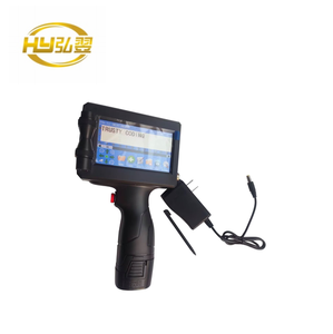 T750 Handpistole Hochwertige tragbare Verfalls datum Codierer Chargen nummer Handjet-Maschine Hand-Tinten strahl drucker Zum Verkauf - Product Image 1