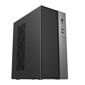 Funda para ordenador de estilo de oficina, compatible con placa base ATX, torre de PC, carcasa para juegos, carcasa para ordenador, armario de escritorio de Torre media - Product Image 1