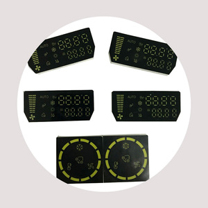 Kunden spezifische Luft feuchtigkeit Temperatur 0,39 Zoll 4-stellige <span class=keywords><strong>7</strong></span>-<span class=keywords><strong>Segment</strong></span>-LED-Uhranzeige
