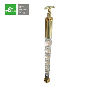 Çin fabrika fiyat şeffaf akrilik balkon ve merdiven korkulukları ekonomik maliyetle korkuluklar - Product Image 6
