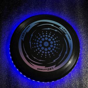 Oem Ultimate Frisbeed Oem Factoryカスタムグローインザダークフリスビー360 Ledsフリスビー非常に明るいフライングディスク