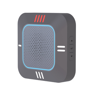 Sistema de alarma de seguridad inalámbrico con sensor de movimiento oculto al aire libre con energía solar para patio, tienda, garaje y jardín - Product Image 2