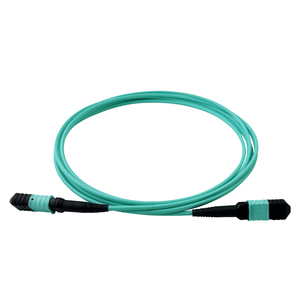 Factory Price MPO(f) to MPO(f) 12f LSZH 3.0m low loss Fiber Optic Patch Cord Mpo <strong>Trunk</strong> Cable - Product Image 4
