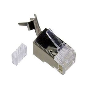 ป้องกัน ftp/stp ขั้วต่ออีเทอร์เน็ตกราวด์ภายนอก RJ45ขั้วต่อ8P8C ปลั๊กแบบแยกส่วน CAT7การเชื่อมต่อผ่าน - Product Image 4