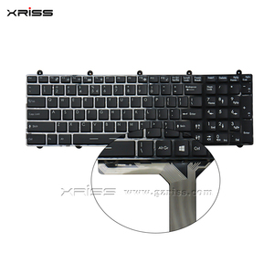 笔记本电脑键盘兼容MSI ge60 MS-1675 MS-1762 MS-1759 MS-1751 MS-16GC CX70 cx61 GP60 ge70 GT60 GT70 gx60 gx70 - Product Image 3