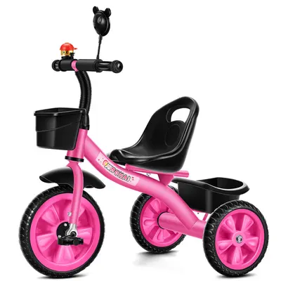 Vendite di fabbrica triciclo per bambini 1-6 anni 2 tricicli passeggino pedale auto triciclo per bambini