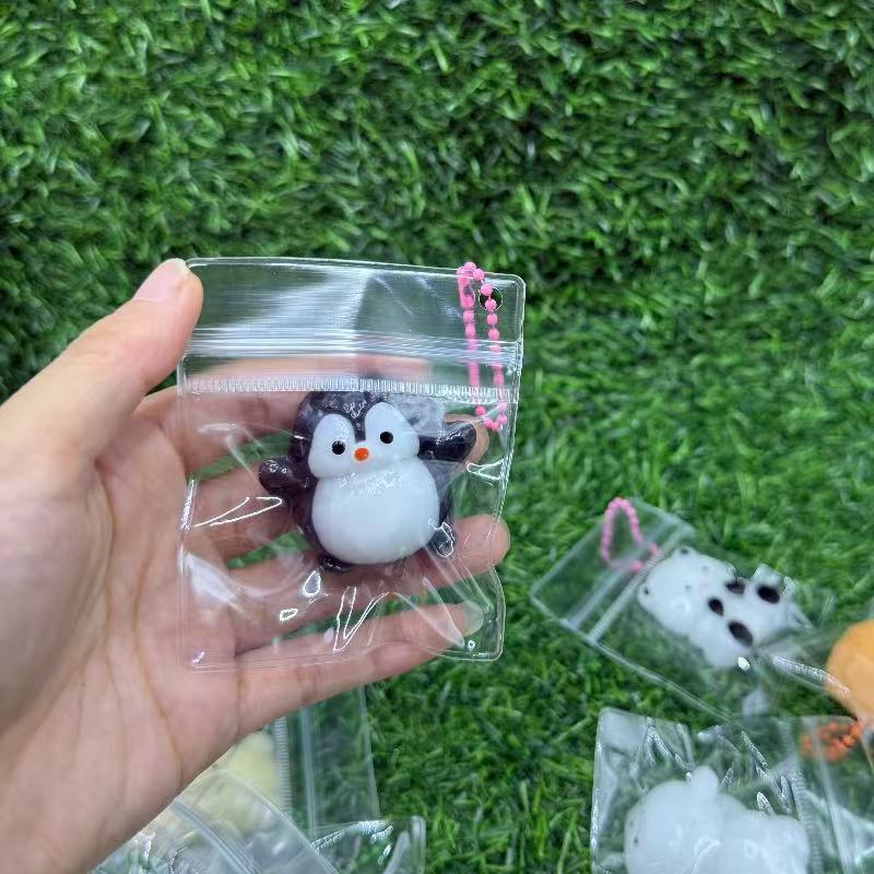 Mud penguin-individual pvc bag