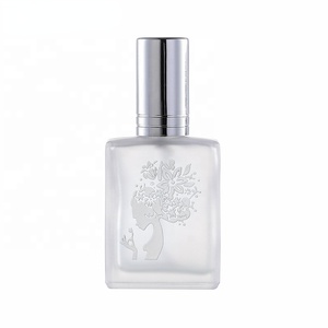 15ml <strong>DIY</strong> Empty Round Spray Atomizer Refillable Portable Gold Silver Frosted Glass <strong>Perfume</strong> Bottle Travel Cosmetic Container - Product Image 1