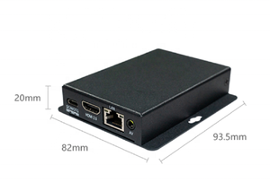 Advertising Digital Signage Gateway IoT M.2 SSD WiFi Cortex-A55 Quad Core 64 Bit <strong>Embedded</strong> <strong>Computer</strong> Android Ubuntu Linux Mini PC - Product Image 5