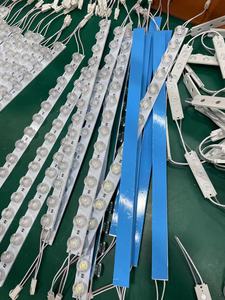 <strong>Led</strong> Side Module bar <strong>Led</strong> Strip <strong>24v</strong> <strong>20w</strong> OS RAM 5W <strong>LED</strong> Inside 2500LM Edge Angle Lens for Double-sided Big Boxes Lighting - Product Image 4