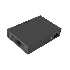 สวิตช์ PoE 8พอร์ต BT 60W พร้อมอัปลิงค์2กิกะบิตจอแสดงผลหลอดดิจิตอล1 SFP Ai สำหรับกล้องวงจรปิดรักษาความปลอดภัยฟังก์ชั่นเครือข่าย IP - Product Image 2