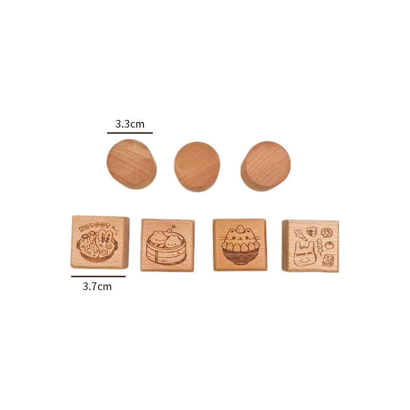 3.7*3.7cm/3.3*3.3cm