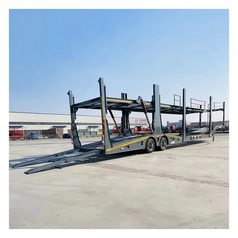 8/10 Cars Carrying Vehicle Car Transporter Trailer Car Carrier Semi Trailer For Sale