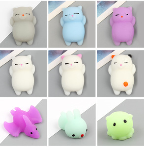 Mới lạ fidgety đồ chơi Kawaii Squishies động vật Mochi bóp <span class=keywords><strong>Squishy</strong></span> đồ chơi mini cho bữa tiệc ủng hộ trẻ em căng thẳng reliever lo lắng Đồ chơi - Product Image 6
