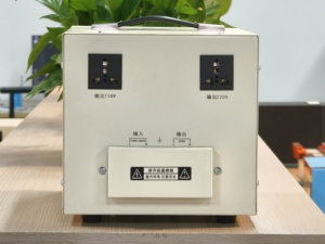 <strong>Svc</strong>/tnd 1000va 2000va 3000va 5000va Tnd Automatic Servo Motor Ac Automatic Voltage Regulator Stabilizer 110v 220v - Product Image 6