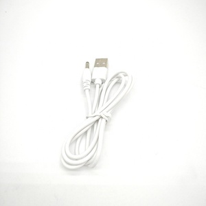 Fabrika toptan 5V 12V USB 2.0 A konektörü DC 5.5*2.1mm Jack kablosu güç şarj kablosu için cihaz - Product Image 4