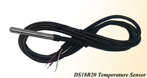 Sensor de temperatura de sonda de temperatura MOQ bajo personalizado de fábrica 18B20 DS18b20 - Product Image 3