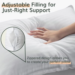 Êm ái thân thiện với da ngủ giường gối 2 miếng, 50x70cm, khách sạn chất lượng xuống thay thế Điền, vừa công ty hỗ trợ gối - Product Image 2