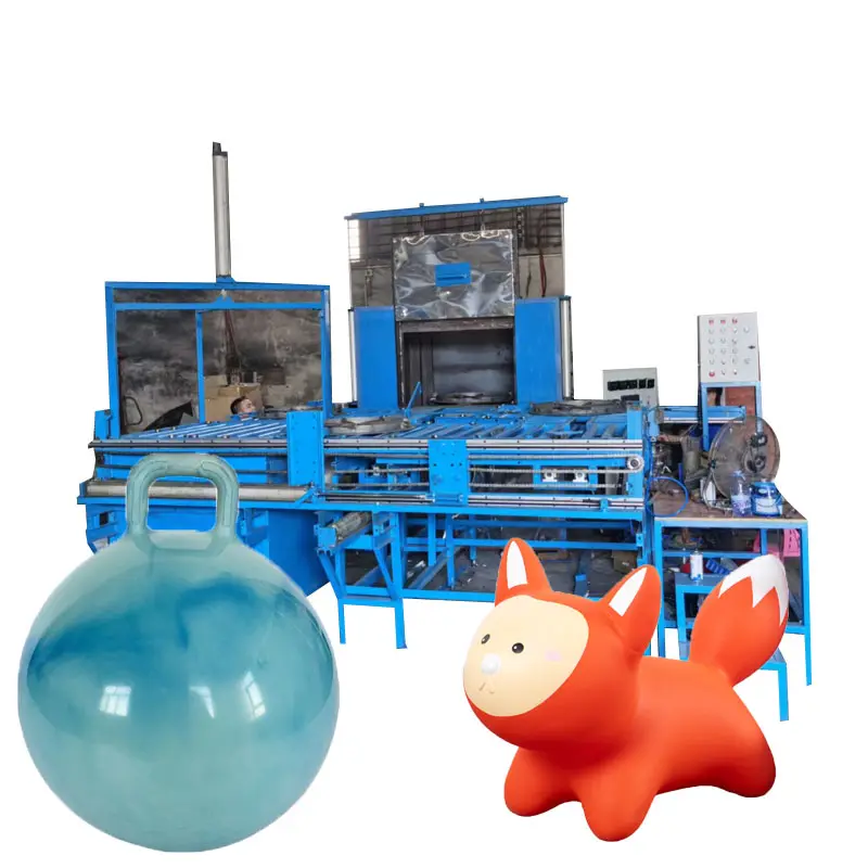 ボール製造サプライヤービデオ自動ソフトゴム樹脂プラスチック人形PVCおもちゃの機械