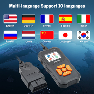 V318 Professional Handheld Car <strong>OBD2</strong> Diagnostic Tools OBDII Code Reader Automotive Scanner Machine for Universal Car - Product Image 4