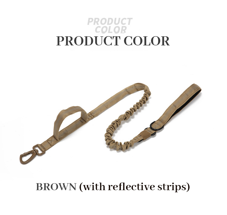 Brown leash
