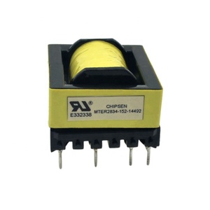 Transformador de ferrita de alto voltaje de 12 voltios y 20 amperios, bobina Flyback de CA CC de fabricante chino Pcb con salida de 380V y entrada de 240V - Product Image 1