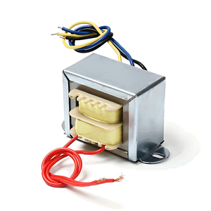 Trasformatore di alimentazione personalizzato tipo EI trasformatore di potenza 110V/220V a 12V/24V isolato AC monofase trasformatore personalizzato - Product Image 1
