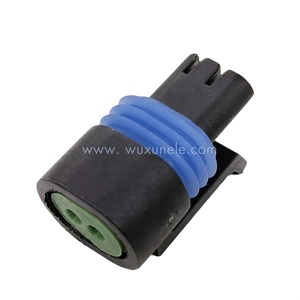 Delphi 12162193 Conector de cable sellado automotriz Conector impermeable de 2 pines para sensor de temperatura del agua - Product Image 6