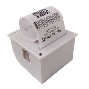 58mm 2inch Mini Micro Panel Thermal Receipt Printer <strong>Arduino</strong> With <strong>RS232</strong> and TTL Thermal Printer Module - Product Image 5