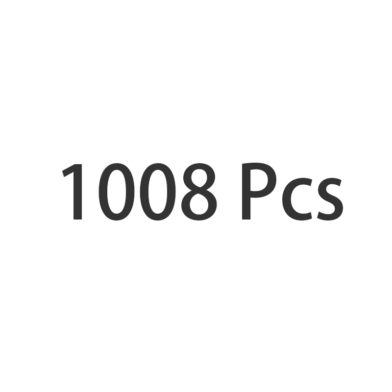 1008 piezas