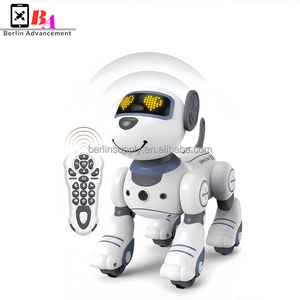 AI Tanz roboter Interaktiv Programmier bar Smart Robot Hundes pielzeug Pädagogische Fernbedienung Hunde roboter - Product Image 1