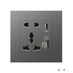 UK Electronic Digital Plug-in Programmier bare Timer-Buchse mit LCD-Display - Product Image 1