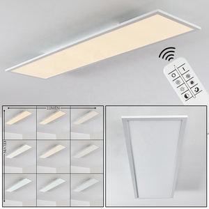 38-44W 38W 40W 42W 44W 120*30*5cm dikdörtgen kare led tavan ışığı led garaj tavan ışığı - Product Image 6