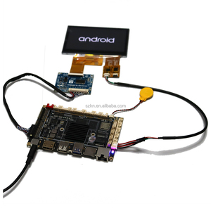 Personalizado RGB/LVDS/TTL 30pin/40pin/50pin/60pin FPC Universal LCD Controller Board Lvds a HdmI Vga AV Converter Board - Product Image 3