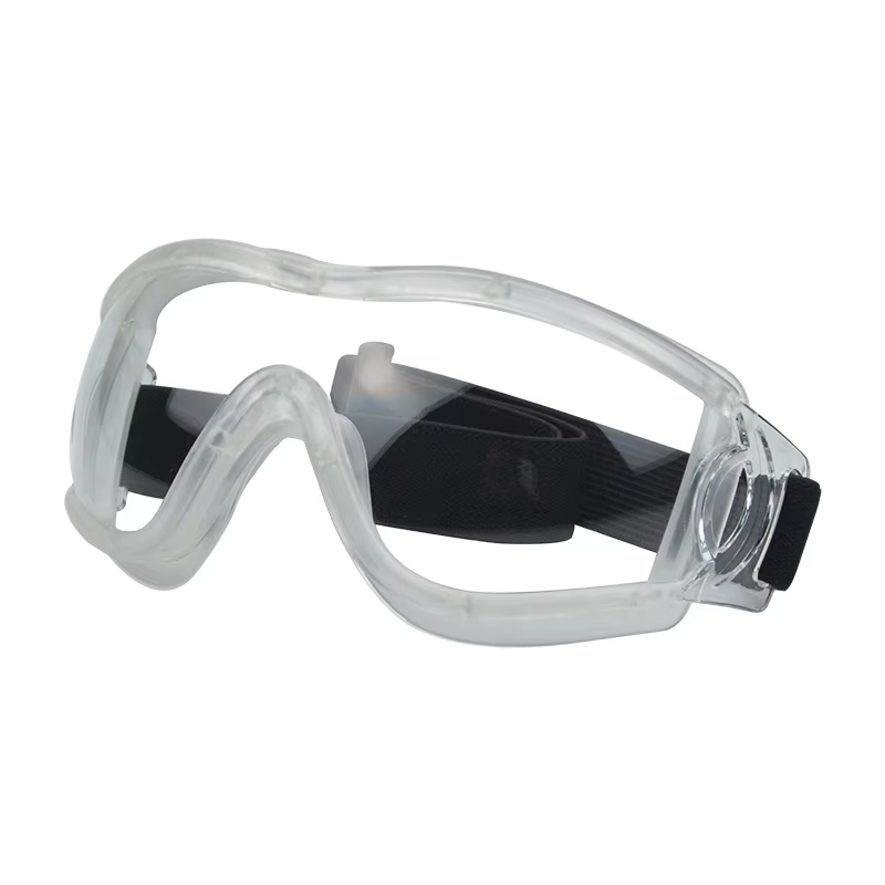 White border+transparent lenses