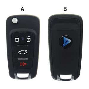 Bestes OBD2 Key Programmer Tool KD-X2 kd X2 Remote Maker Entsperren mit kostenloser ID48 96bit Transponder Kopier funktion Englische Version - Product Image 2