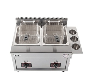 Efficient Heating Commercial Gas Fryer Multi Functional <strong>Kanto</strong> Cooking Pot Deep Fryer for Fried Chicken and French Fries <strong>Machine</strong> - Product Image 2