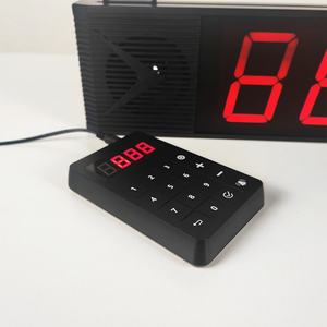 ワイヤレス音声放送3桁ショー顧客番号レストラン病院銀行待機線管理キュー通話システム - Product Image 3