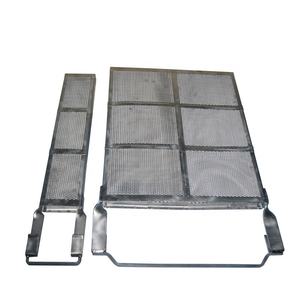 TITST Titan anoden korb zum Galvani sieren Wasser aufbereitung Platin beschichtetes MMO-beschichtetes Titan netz für Kupferplatten - Product Image 1