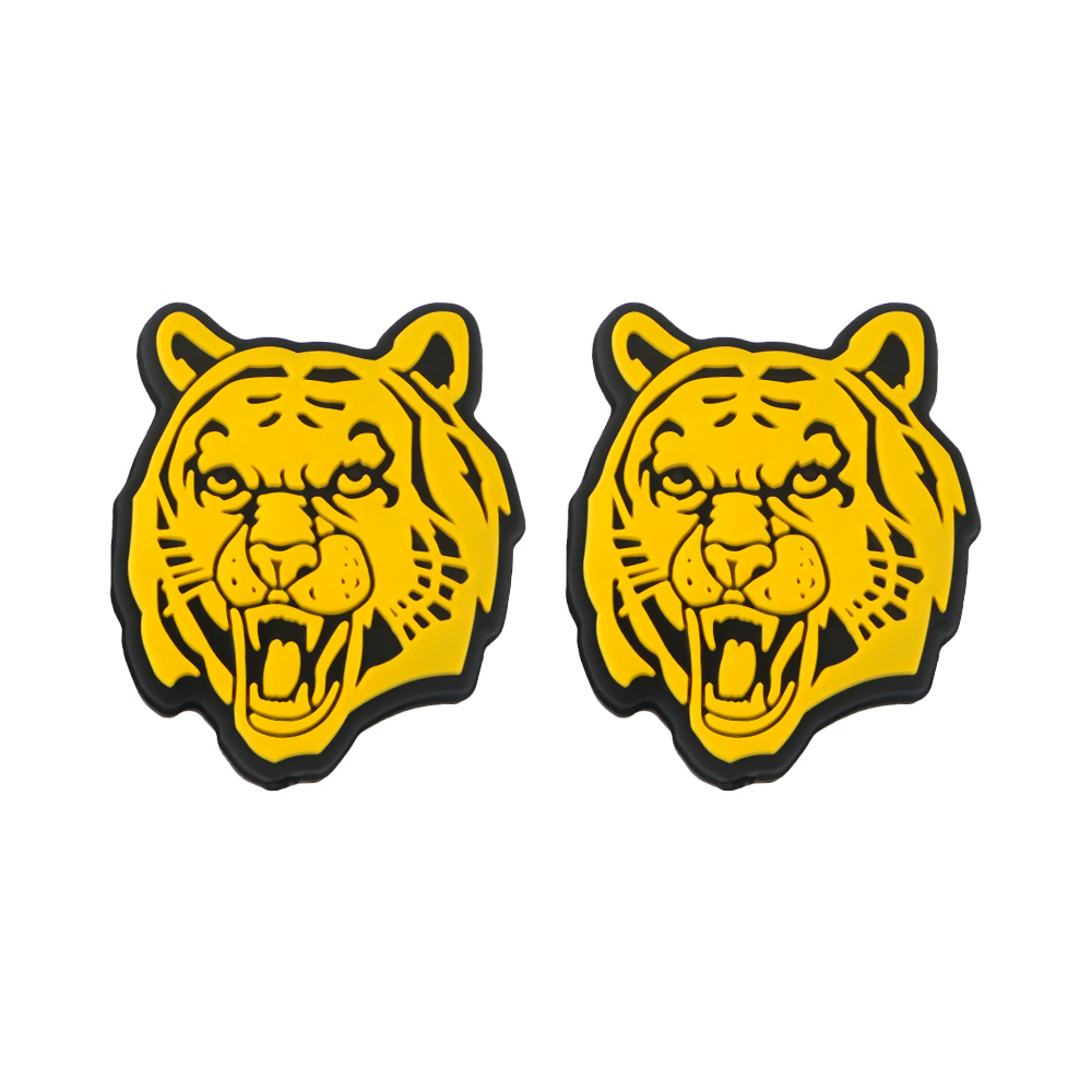 Tiger Focal bead Yellow SA116