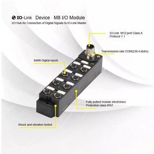 Módulo IO Fieldbus Cc-link IE Field Industrial Ethernet IO Module 8 X Entrada PNP/8 X Salida PNP - Product Image 5