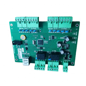 Industrielles Netzwerk Tcp Ip Tür-Zugangssteuerungskabel-Reader Rfid Qr Pcb-Zugangsregler-Boards