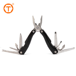 Dao đa năng, kìm đa năng, dụng cụ ngoài trời, kiểu dáng đa chức năng bằng thép không gỉ - Product Image 1