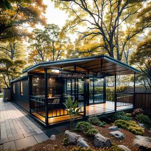 TS 20ft Miễn phí dịch vụ thiết kế nội thất Úc Granny phẳng di động prefab nhà biệt thự mô-đun nhỏ làm từ bảng điều khiển bánh sandwich - Product Image 2