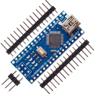 ATmega328P CH340 5V 16M Micro placa controladora Nano V3.0 Placa de desarrollo Compatible Arduino Nano