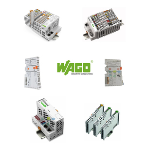 750 410 originale modulo di ingresso modulo Wagos I/O DIN Rail 2 digitale 24VDC prodotto di comunicazione e rete