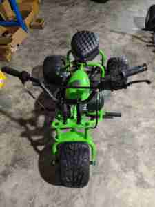 Khác biệt hinterachse 20mm khoan fuera de carretera 2 CHỖ NGỒI Go Kart khung Marco mô-men xoắn chuyển đổi Mini Drift Trike - Product Image 2