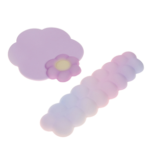 Wholesale <strong>Computer</strong> Ergonomic <strong>Keyboard</strong> Custom Pattern <strong>Use</strong> 3D Cloud Memory Foam Wrist Rest Silicone <strong>Mouse</strong> Pad - Product Image 4