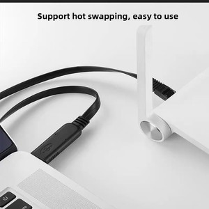 Pure Copper <strong>USB</strong> Rj45 Console <strong>Serial</strong> Port Rs232 Debugging Line Switch Router PVC Jacket Braid Shielding Cable - Product Image 2