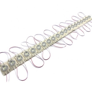 Tabela yüksek güç 12v 1 led smd 3535 led enjeksiyon modülü kenar ışığı 6*45 derece su geçirmez IP65 - Product Image 6